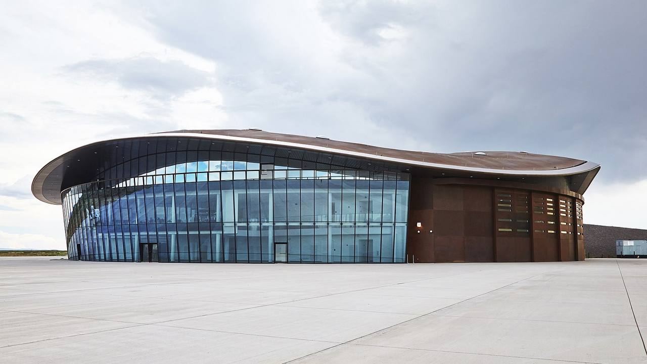Virgin Galactic unveils new spaceport, Mission Control for space tourism projects Virgin Galactic unveils new spaceport, Mission Control for space tourism projects