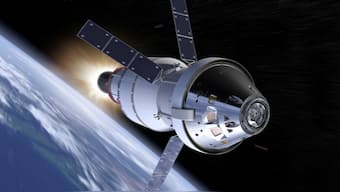 NASA successful tests propulsion engines of Orion spacecraft to be used in Artemis