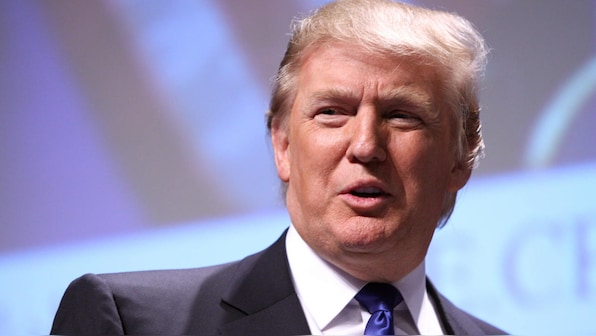 US President Donald Trump thinks other countries are not taking care of their plastic