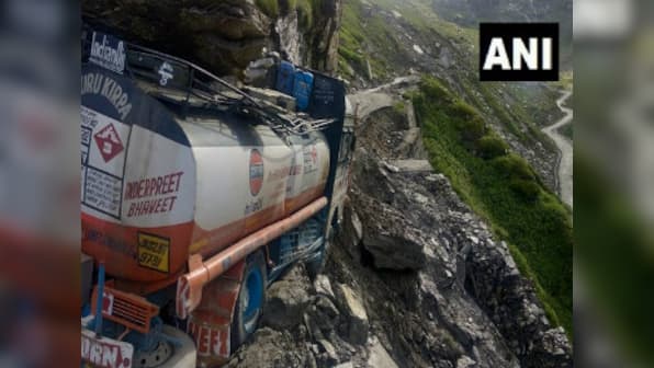 Landslides disrupt traffic on Manali-Leh highway; situation may worsen as IMD predicts heavy rains for Himachal Pradesh in coming days