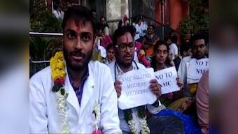 Hyderabad doctors protest over ‘contentious issues’ in NMC Bill; claim it would compromise the health of Indians