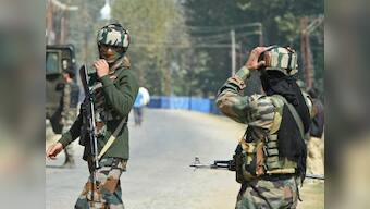 Terrorist killed, army soldier injured in exchange of fire in Jammu and Kashmir’s Baramulla; area cordoned off by security forces