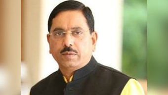 Union minister Pralhad Joshi slams Congress for opposing legislations on Jammu and Kashmir, says party is speaking language similar to Pakistan