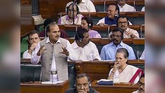 Congress blunder in Lok Sabha over Article 370 debate: Adhir Ranjan Chowdhury says Kashmir 'is not' India's internal matter