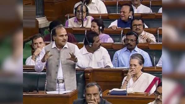 Congress blunder in Lok Sabha over Article 370 debate: Adhir Ranjan Chowdhury says Kashmir 'is not' India's internal matter