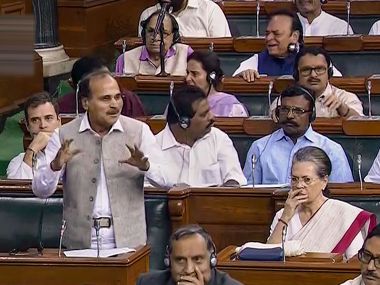 Congress blunder in Lok Sabha over Article 370 debate: Adhir Ranjan Chowdhury says Kashmir 'is not' India's internal matter Congress blunder in Lok Sabha over Article 370 debate: Adhir Ranjan Chowdhury says Kashmir 'is not' India's internal matter