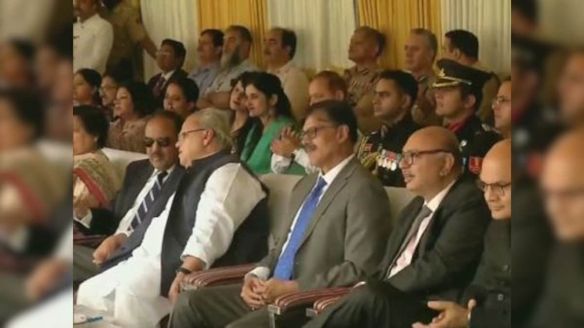 Jammu, Kashmir, Ladakh witness low key 73rd Independence Day 2019 celebrations: Ajit Doval in venue as Satya Pal Malik unfurls National Flag in Srinagar