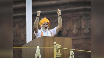 Article 370, triple talaq, appointing CDS, population control: Narendra Modi conveys resolve to usher in radical reforms in 94-minute I-Day speech