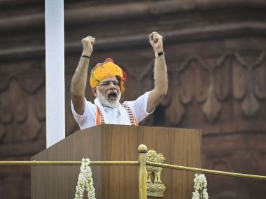 Article 370, triple talaq, appointing CDS, population control: Narendra Modi conveys resolve to usher in radical reforms in 94-minute I-Day speech
