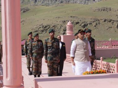 Rajnath Singh's remarks on 'No First Use' of nukes indicate ambiguity in nuclear policy in India's interest Rajnath Singh's remarks on 'No First Use' of nukes indicate ambiguity in nuclear policy in India's interest