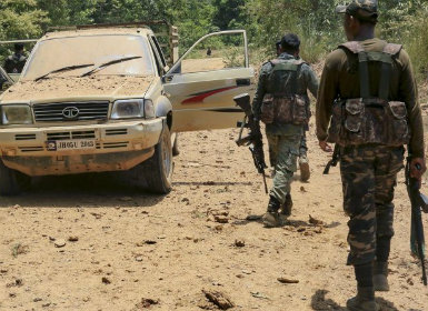 Seven Naxals killed in encounter with security forces in Chhattisgarh's Rajnandgaon; arms and ammunition seized Seven Naxals killed in encounter with security forces in Chhattisgarh's Rajnandgaon; arms and ammunition seized