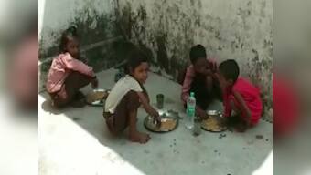 Video showing Dalit students eating meals separately at school in UP's Ballia goes viral; inquiry ordered into incident