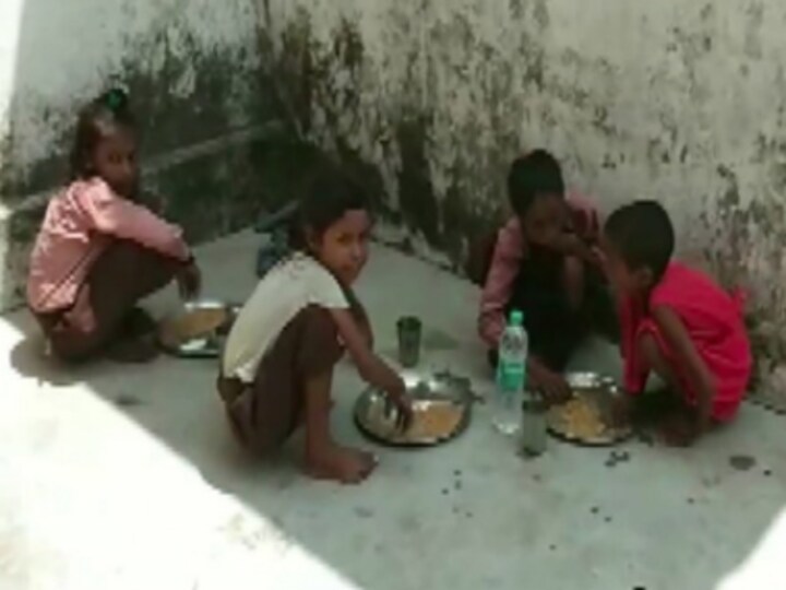 Video showing Dalit students eating meals separately at school in UP's Ballia goes viral; inquiry ordered into incident