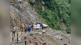 Nine children killed after school van falls into gorge in Uttarakhand's Tehri Garhwal district; CM orders magisterial inquiry into incident