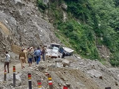 Nine children killed after school van falls into gorge in Uttarakhand's Tehri Garhwal district; CM orders magisterial inquiry into incident