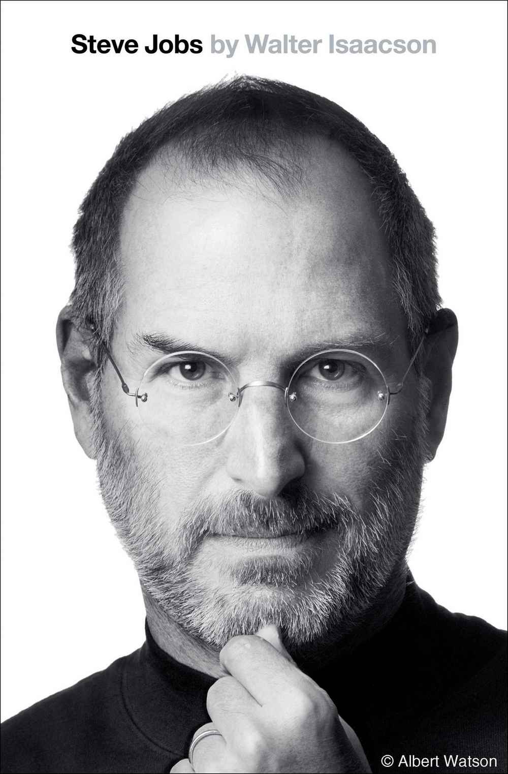 Steve Jobs- Walter Isaacson. Image credit: Amazon Steve Jobs- Walter Isaacson. Image credit: Amazon