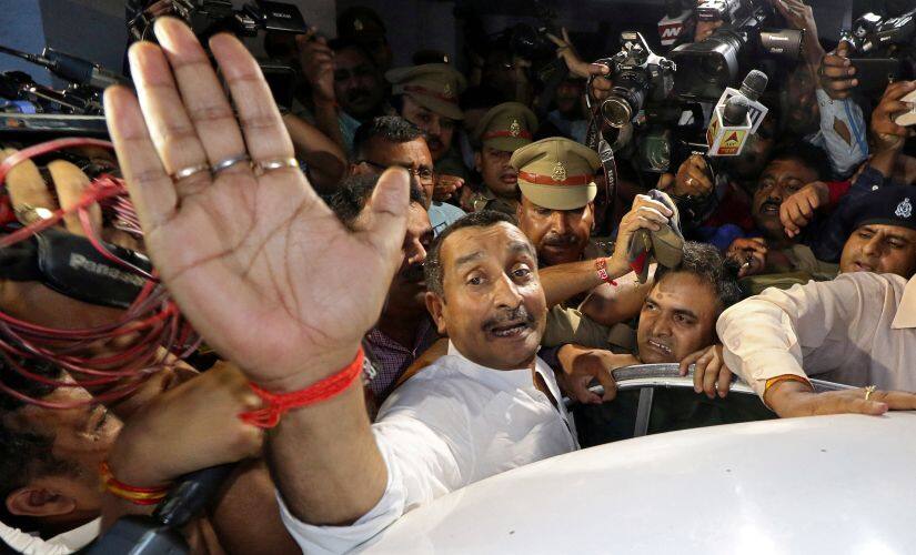 Sengar, who controls the sand mining business in and around Unnao is known for silencing his opponents and this wasn’t the first time. In 2004, Sengar’s brother pumped four bullets in the chest and abdomen of a DIG rank IPS officer, Ram Lal Verma, who reportedly raided Sengar’s illegal mines. Reuters