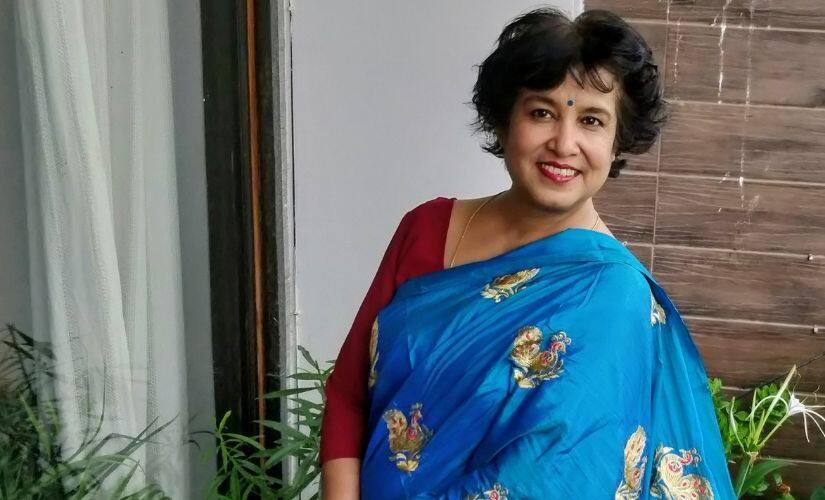 Taslima Nasrin. Photo credit: Facebook.