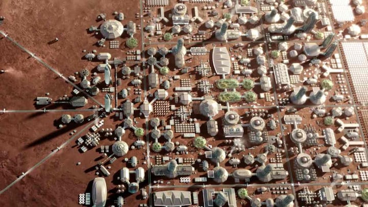 Building a city on Mars could cost an eighth of the global economy: SpaceX CEO Elon Musk