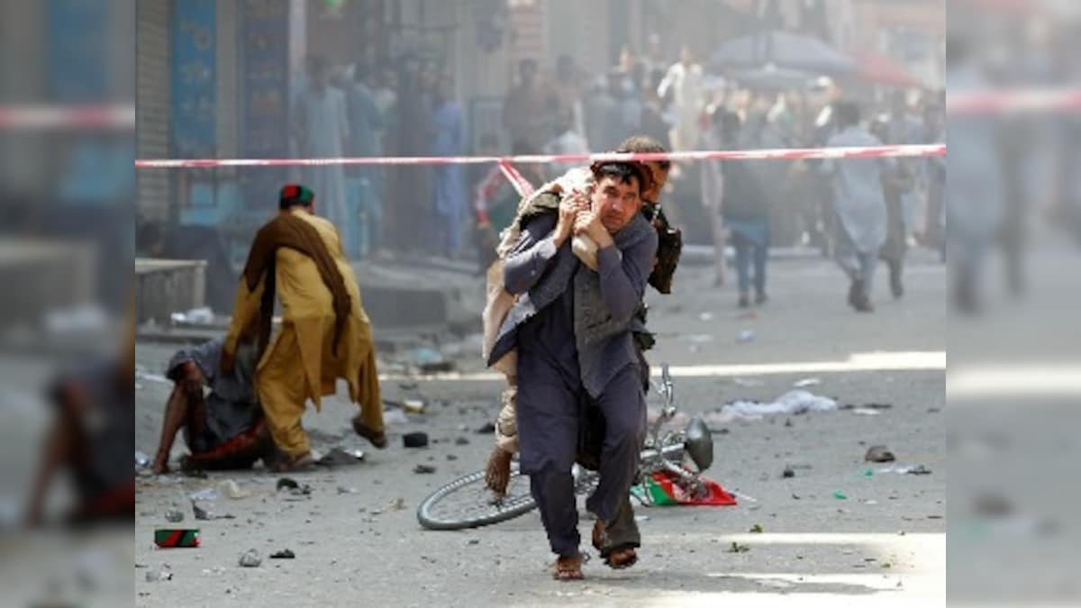 34 wounded in series of bombings in Afghanistan’s Jalalabad on country’s 100th independence day