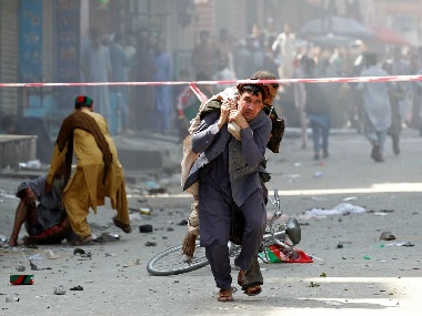 34 wounded in series of bombings in Afghanistan’s Jalalabad on country’s 100th independence day 34 wounded in series of bombings in Afghanistan’s Jalalabad on country’s 100th independence day