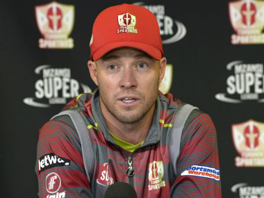 South Africa's Faf du Plessis says 'talks have been on' with AB de Villiers over return to international cricket at T20 World Cup South Africa's Faf du Plessis says 'talks have been on' with AB de Villiers over return to international cricket at T20 World Cup
