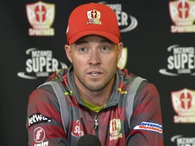 South Africa's Faf du Plessis says 'talks have been on' with AB de Villiers over return to international cricket at T20 World Cup