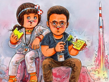 Mission Mangal: Amul pays tribute to the Akshay Kumar, Vidya Balan, Taapsee Pannu film through a creative ad Mission Mangal: Amul pays tribute to the Akshay Kumar, Vidya Balan, Taapsee Pannu film through a creative ad