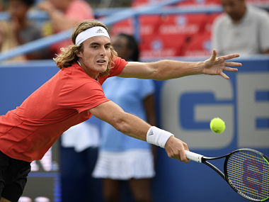 Watch: Stefanos Tsitsipas' 'shoegate' continues at Citi Open, provokes Frenchman Benoit Paire Watch: Stefanos Tsitsipas' 'shoegate' continues at Citi Open, provokes Frenchman Benoit Paire