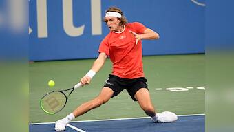 Citi Open 2019: Stefanos Tsitsipas beats Benoit Paire in straight sets to set up semi-final with doubles partner Nick Kyrgios