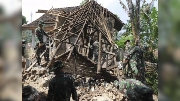 Indonesia earthquake: Five dead, several injured after 6.9 magnitude quake hits Java island, triggering brief tsunami warning