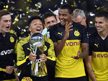 Jadon Sancho shines as Borussia Dortmund overcome Bayern Munich challenge to clinch German Super Cup title Jadon Sancho shines as Borussia Dortmund overcome Bayern Munich challenge to clinch German Super Cup title