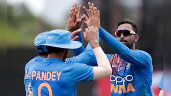 Rohit Sharma, Krunal Pandya shine as India clinch series after beating West Indies in second T20I