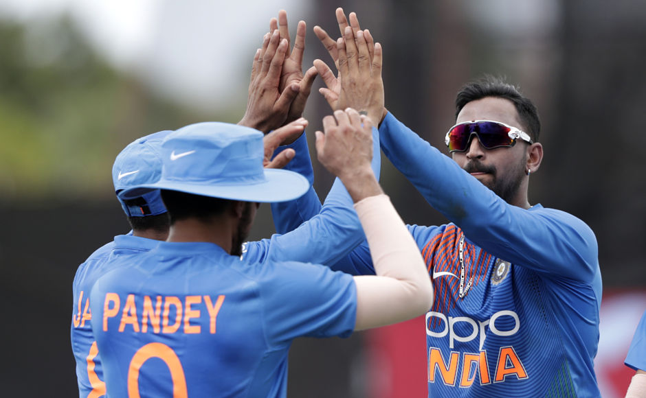 Rohit Sharma, Krunal Pandya shine as India clinch series after beating West Indies in second T20I Rohit Sharma, Krunal Pandya shine as India clinch series after beating West Indies in second T20I