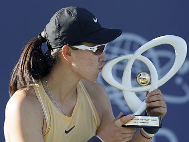 Silicon Valley Classic: China's Zheng Saisai beats Aryna Sabalenka in final to win career's first WTA title Silicon Valley Classic: China's Zheng Saisai beats Aryna Sabalenka in final to win career's first WTA title
