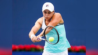 Rogers Cup: World No 1 Ashleigh Barty crashes out of tournament after defeat to America's Sofia Kenin in second round