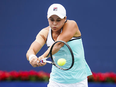Rogers Cup: World No 1 Ashleigh Barty crashes out of tournament after defeat to America's Sofia Kenin in second round Rogers Cup: World No 1 Ashleigh Barty crashes out of tournament after defeat to America's Sofia Kenin in second round