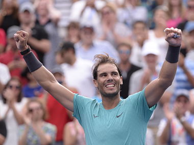 Rogers Cup: Rafael Nadal thrashes Daniil Medvedev in straight sets, secures 35th ATP 1000 Masters title in Montreal Rogers Cup: Rafael Nadal thrashes Daniil Medvedev in straight sets, secures 35th ATP 1000 Masters title in Montreal