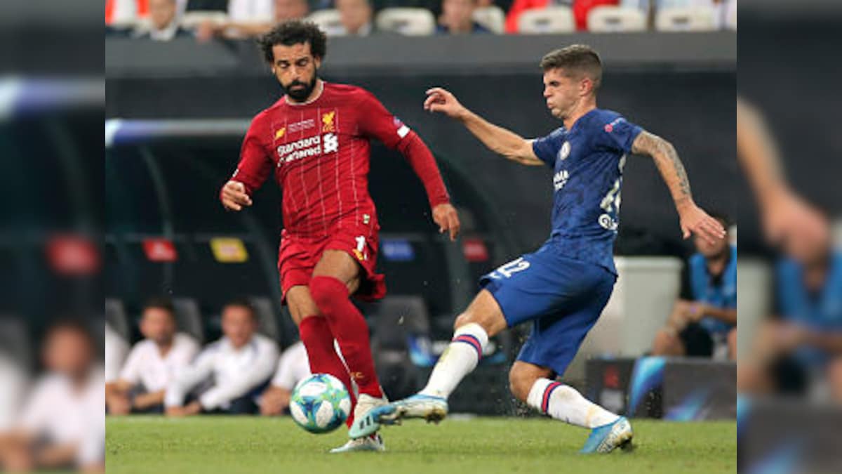 Chelsea show glimpses of promising future under Frank Lampard after spirited display against Liverpool in UEFA Super Cup