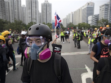 Hong Kong protesters clash with police over the shooting of 18-year-old student as months of demonstrations show no sign of letting up Hong Kong protesters clash with police over the shooting of 18-year-old student as months of demonstrations show no sign of letting up
