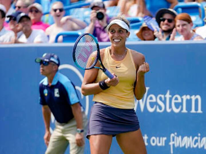 Cincinnati Masters: Madison Keys claims career's fifth title with victory over Svetlana Kuznetsova in final