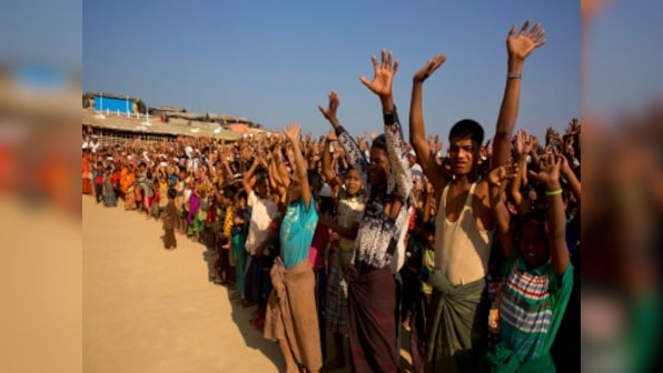 Repatriation of hundreds of Rohingya Muslims unlikely; refugees say they won't return unless citizenship, safety assured