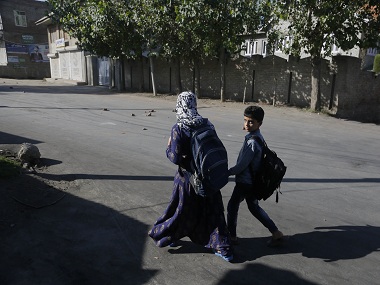 Middle schools reopen in Kashmir Valley over two weeks after imposition of restrictions following Article 370 revocation Middle schools reopen in Kashmir Valley over two weeks after imposition of restrictions following Article 370 revocation
