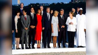 G7 member leaders hold discussions over Iran-P5+1 nuclear deal, Amazon fires and trade; but group's own unity appears shaky