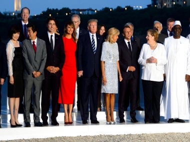 G7 member leaders hold discussions over Iran-P5+1 nuclear deal, Amazon fires and trade; but group's own unity appears shaky G7 member leaders hold discussions over Iran-P5+1 nuclear deal, Amazon fires and trade; but group's own unity appears shaky