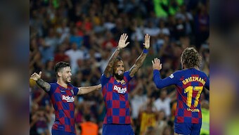 European football talking points: Barcelona score five without Lionel Messi, handball confusion in Germany and more