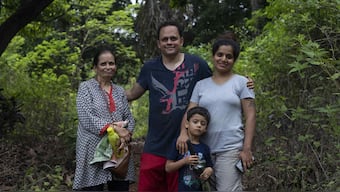 Mumbai family plants more than 6000 trees in green lung of the city — Aarey Milk Colony
