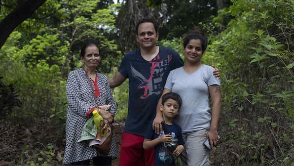 Mumbai family plants more than 6000 trees in green lung of the city — Aarey Milk Colony