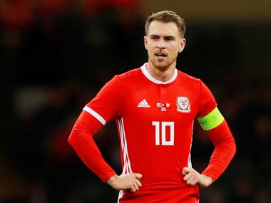 Euro 2020 Qualifiers: Wales midfielder Aaron Ramsey ruled out of Slovakia clash due to muscle injury Euro 2020 Qualifiers: Wales midfielder Aaron Ramsey ruled out of Slovakia clash due to muscle injury