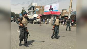 Car bomb attack near police station in Kabul leaves at least 95 wounded; Taliban claims responsibility for blast
